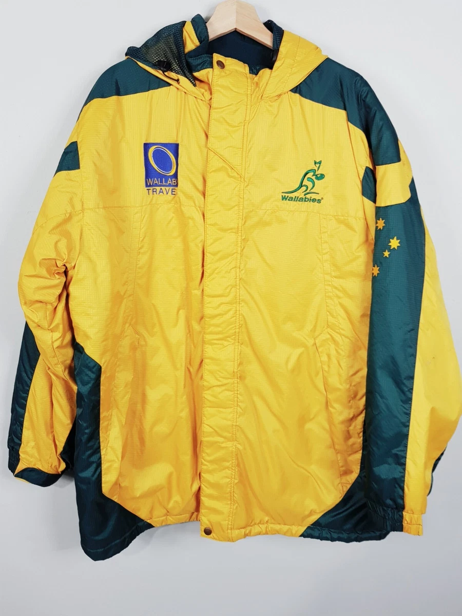 AUSTRALIA WALLABIES Cooper Sports Mens Size XXL Rugby Jacket