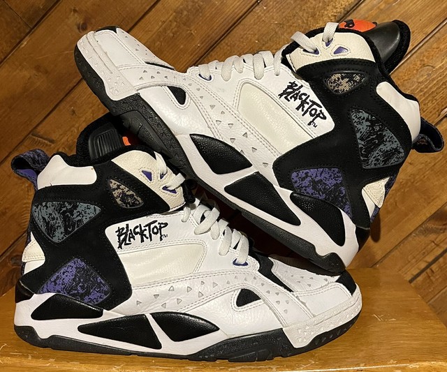 Reebok Blacktop Battleground White for 