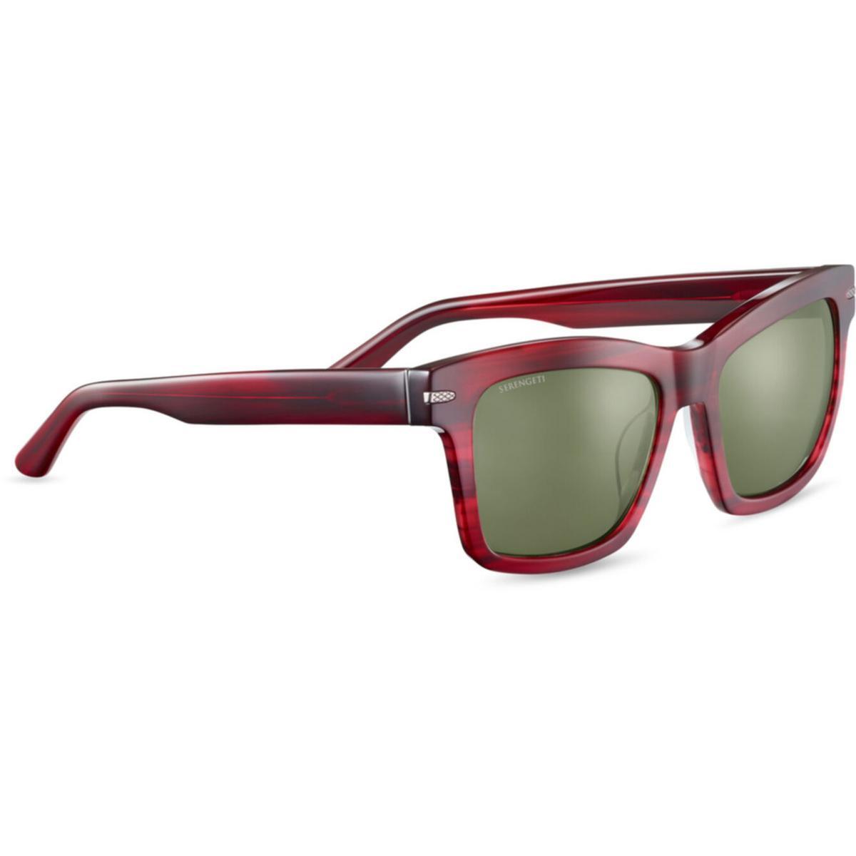 Serengeti Winona Sunglasses Red Streaky Mineral Polarized 555nm | eBay