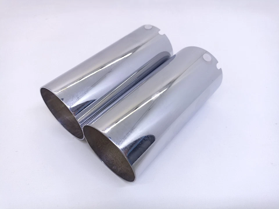 Par de cubiertas inferiores de horquilla delantera Honda CB125K5 CB125 Twin CB175 1969-1972 Foto 4 de 4