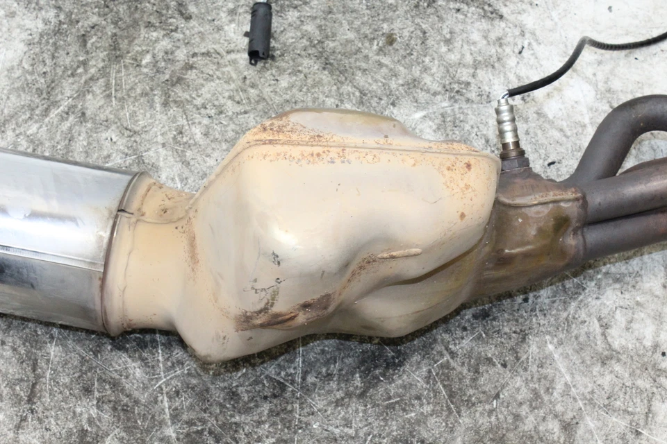 2003 Bmw K1200rs Full Exhaust System Headers Pipe Muffler - Image 3 of 4