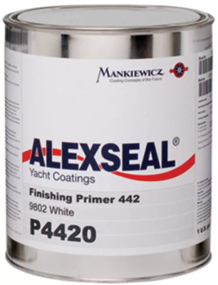 ALEXSEAL BOAT PAINT - Finish Primer 442 Base + Converter Kit + Choose Gal or Qt.