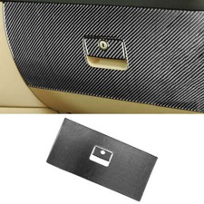 Rivestimento vano portaoggetti in fibra di carbonio Glove Box Cover per VW Golf 4 MKIV 1999-04