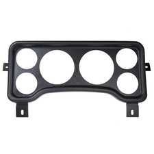Autometer 5381 Mounting Solutions 6 Gauge Panel Fits Cherokee Xj Wrangler Tj
