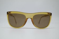 Vintage Esprit 7007 42 Brown Oval Sunglasses Glasses NOS