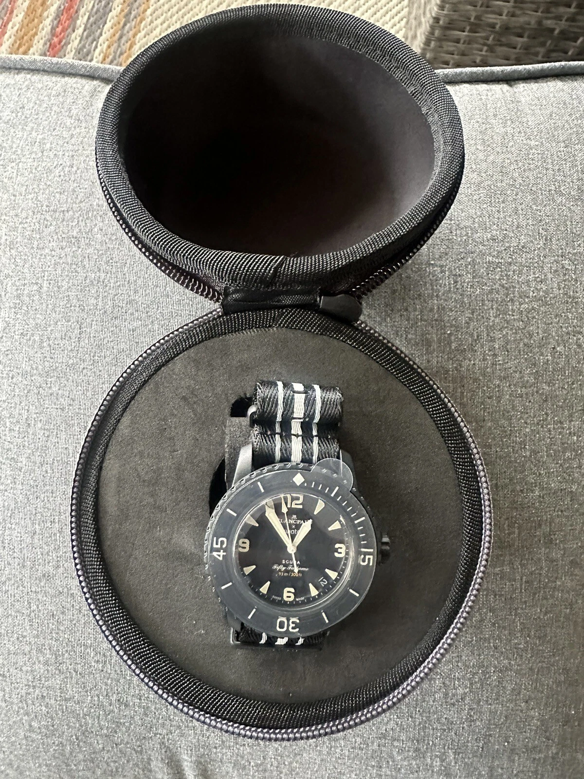 Blancpain — Swatch X Blancpain OCEAN OF STORMS