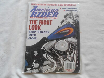 AMERICAN RIDER Magazine-APRIL,2002 | eBay