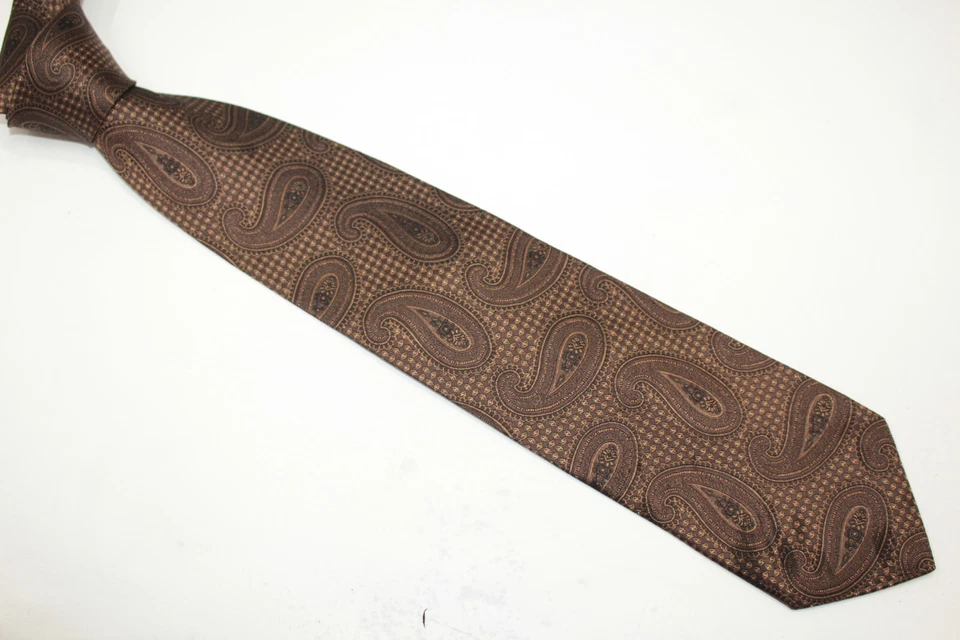 Corbata de seda PAL ZILERI hecha en Italia F65549 Foto 2 de 4
