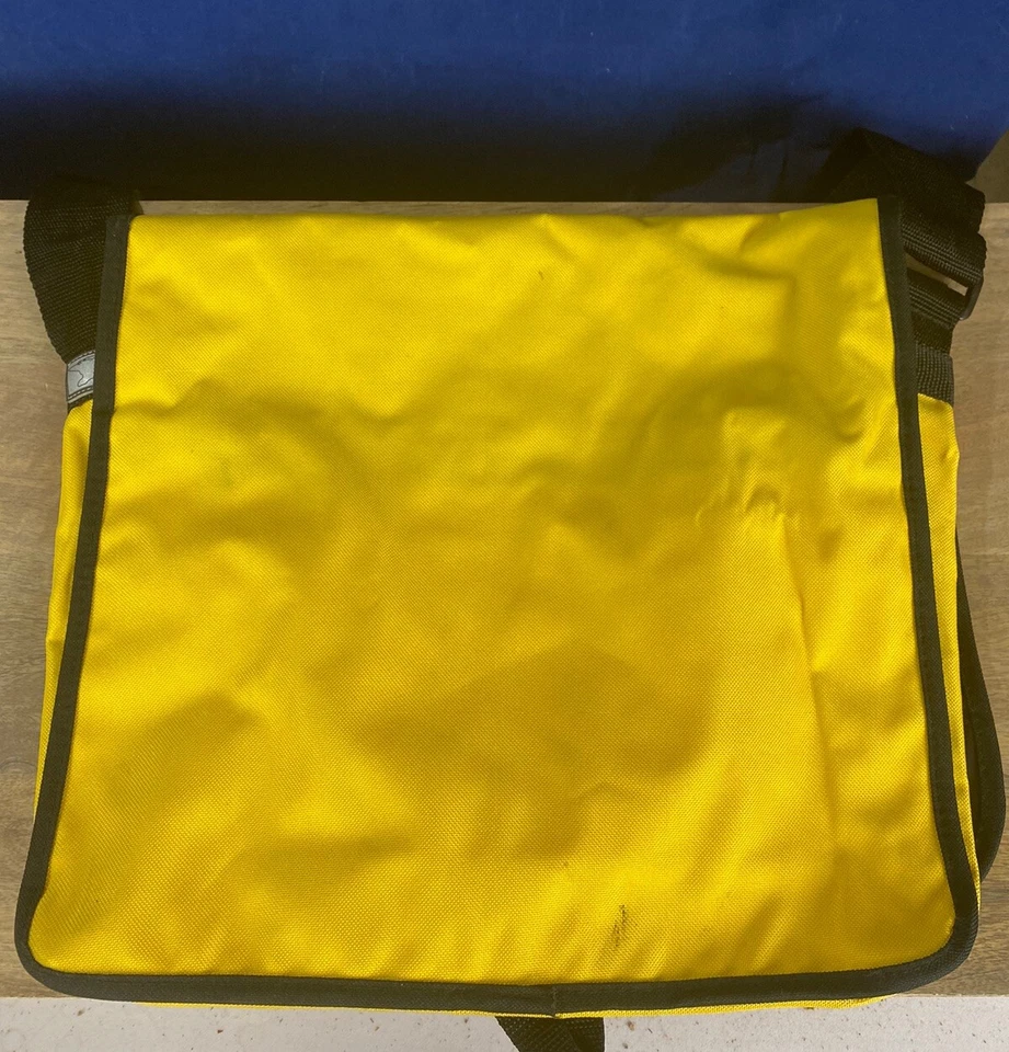 Bolso Mensajero BROOKLYN Yunque Amarillo Foto 3 de 4