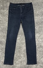 Calvin Klein Jeans Women  s 10/30 Ultimate Skinny Blue Denim Classiccore Stretch