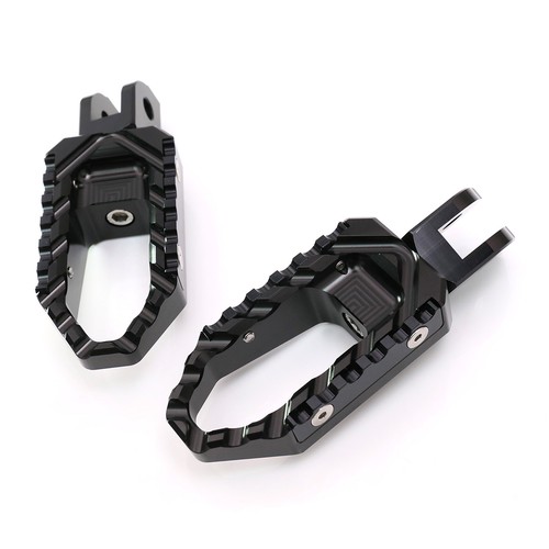 40mm Lowering Front Foot Pegs For Honda Grom MSX125 2013-2023 – Anodized Aluminum, Bolt-On