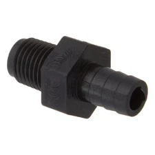 Waterway Plastics 806105119919 1/4" MPT X 3/8" Barb RF850 Barb Adapter 672-4350