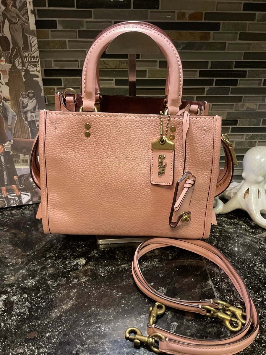 Coach rogue 25 oxblood hot sale