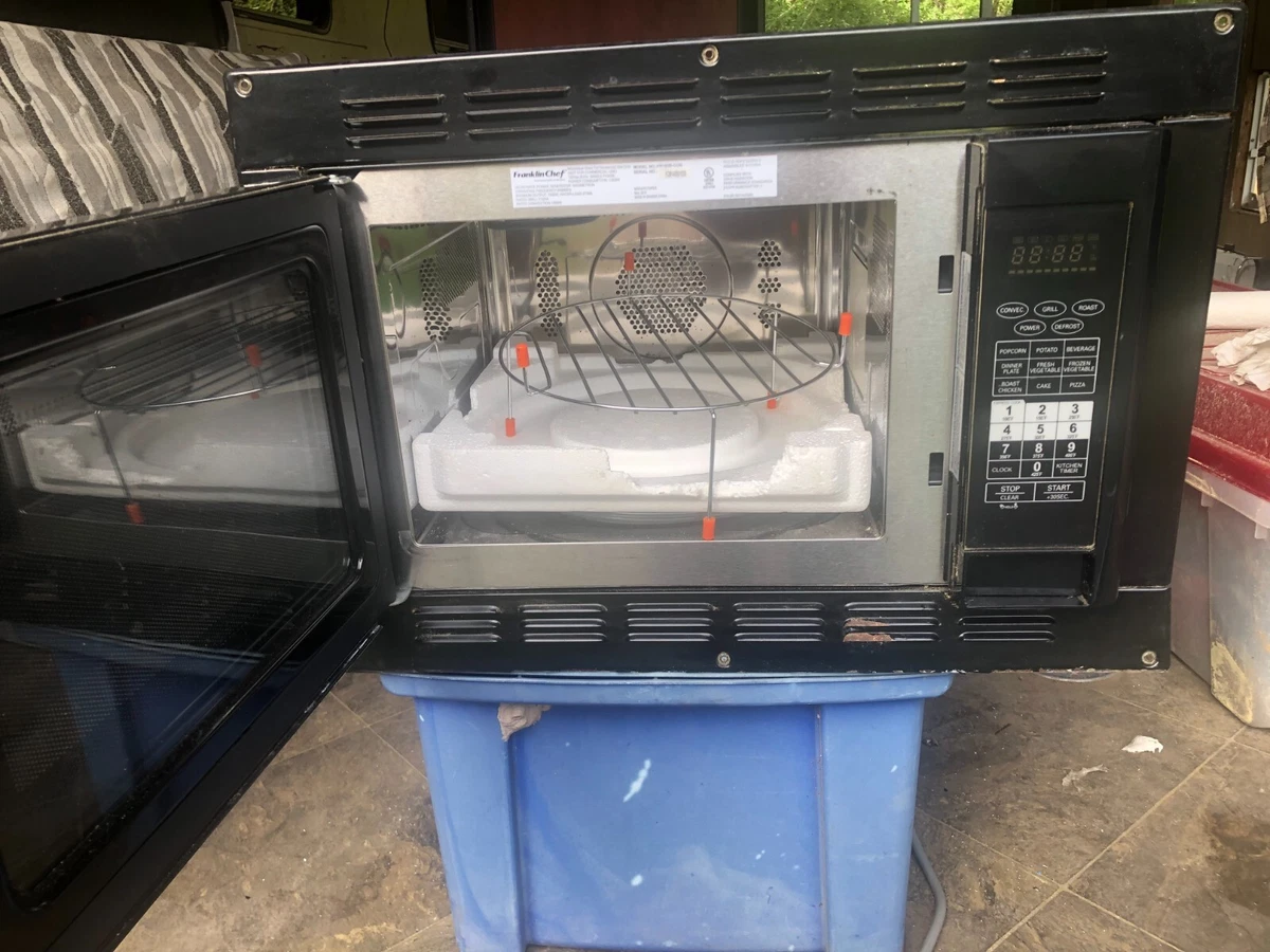 The Complete Guide To Your RV Microwave Convection Oven