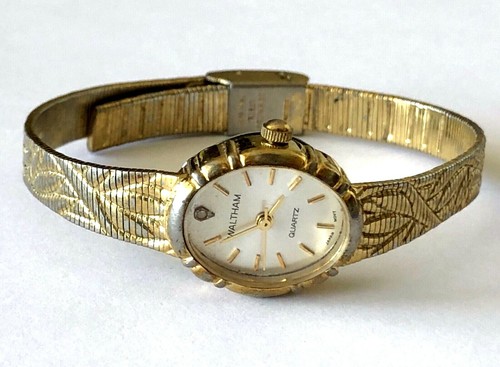 Vintage Waltham W032 098 PC21 SR626SW Quartz Wrist Ladies Watch Runs | eBay
