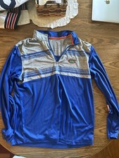 Florida Gators Large Mens Quarter Zip