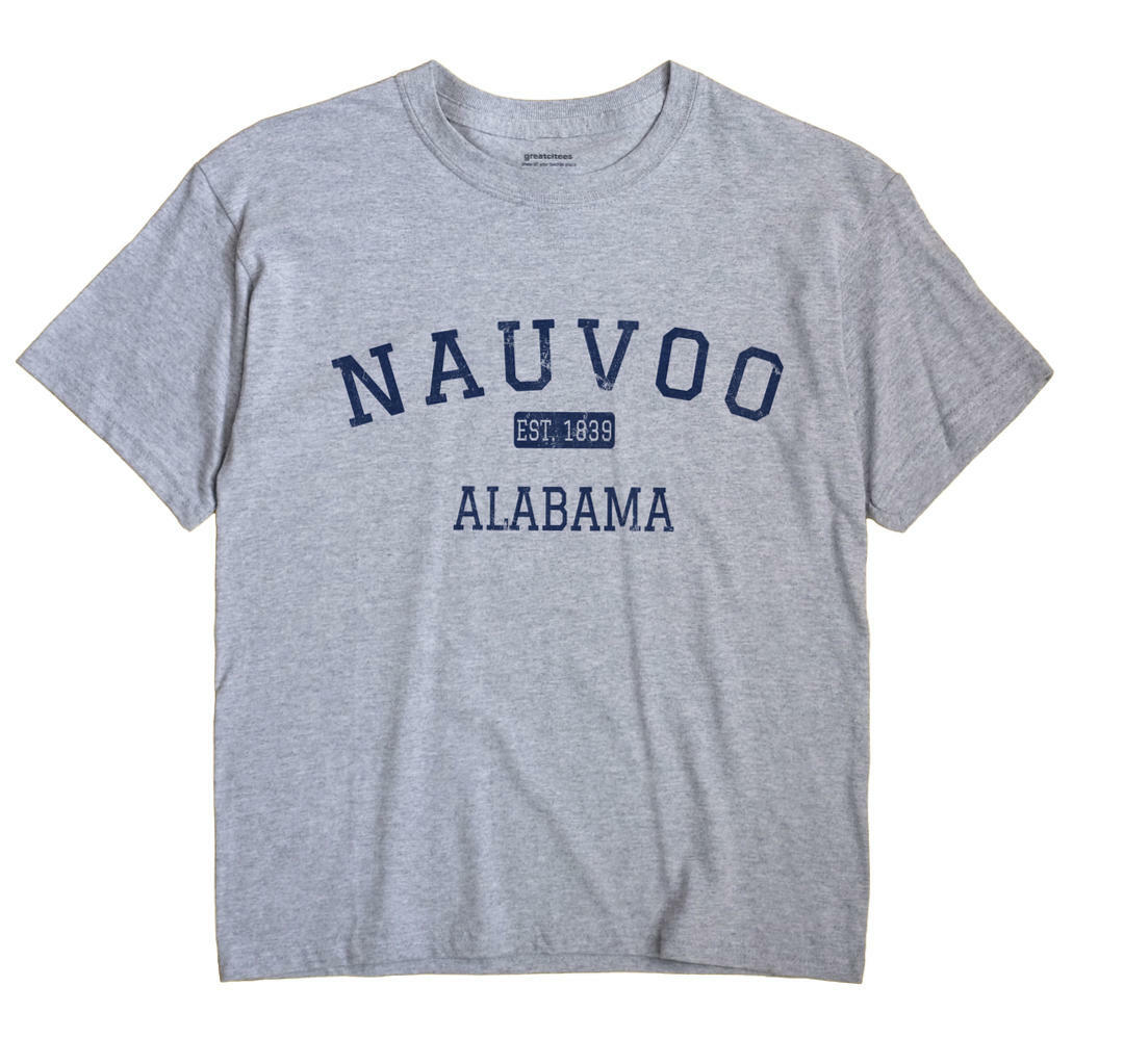 Nauvoo Alabama AL TShirt EST eBay