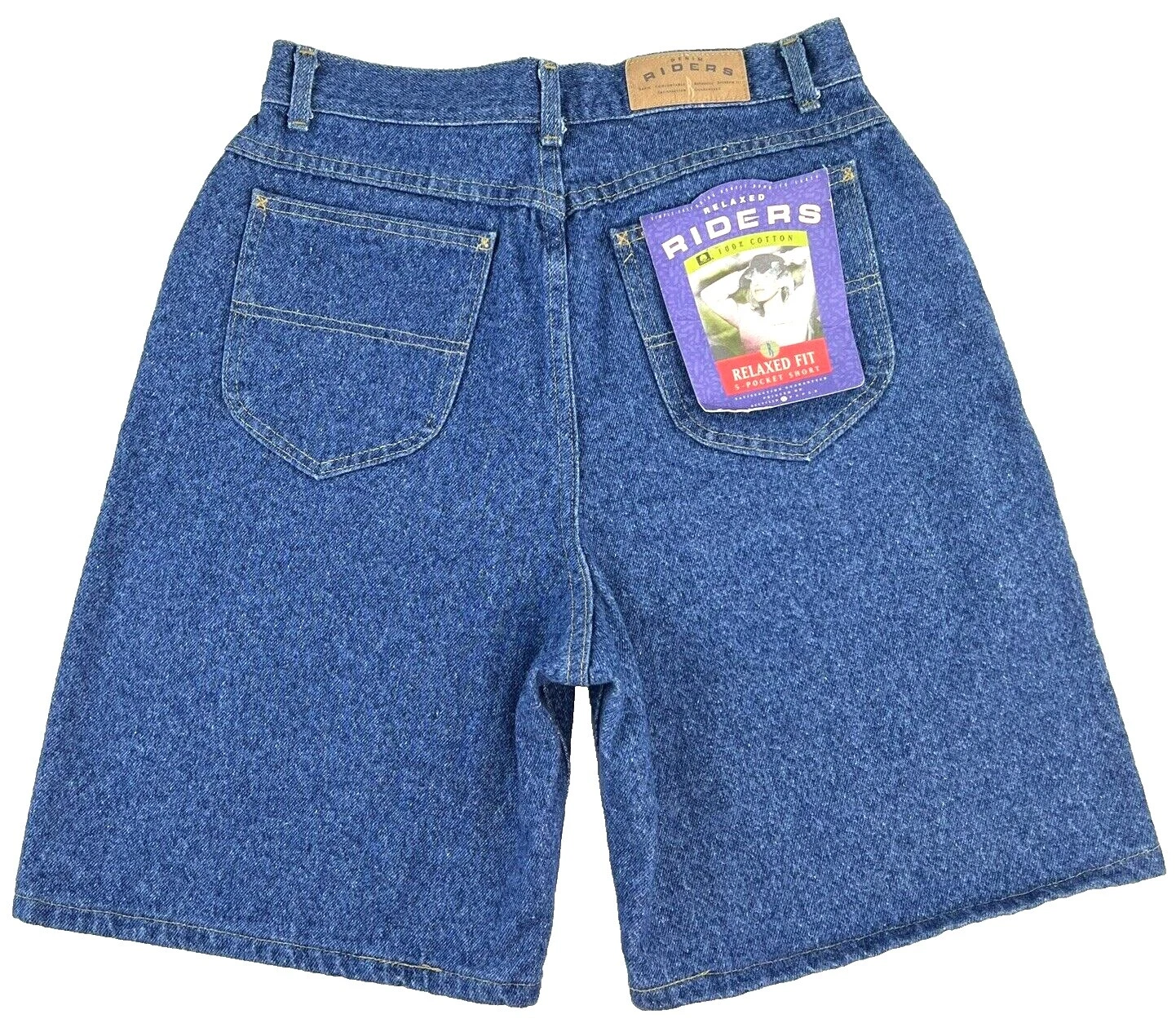 Riders Solid Plus Size Shorts for Women