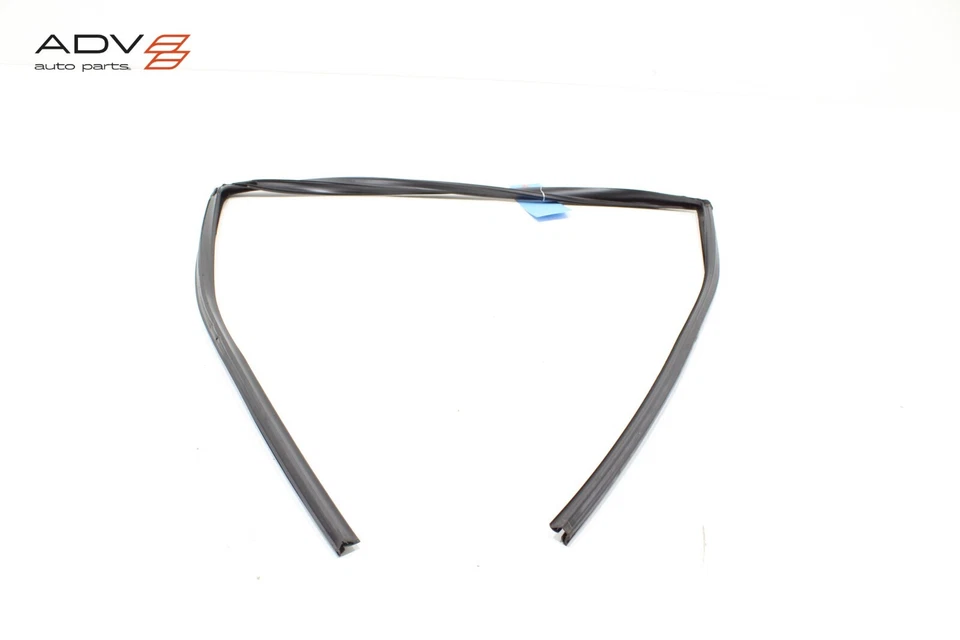 Toyota Highlander 2014-2019 puerta trasera derecha ventana cristal canal de funcionamiento sello OEM Foto 3 de 4