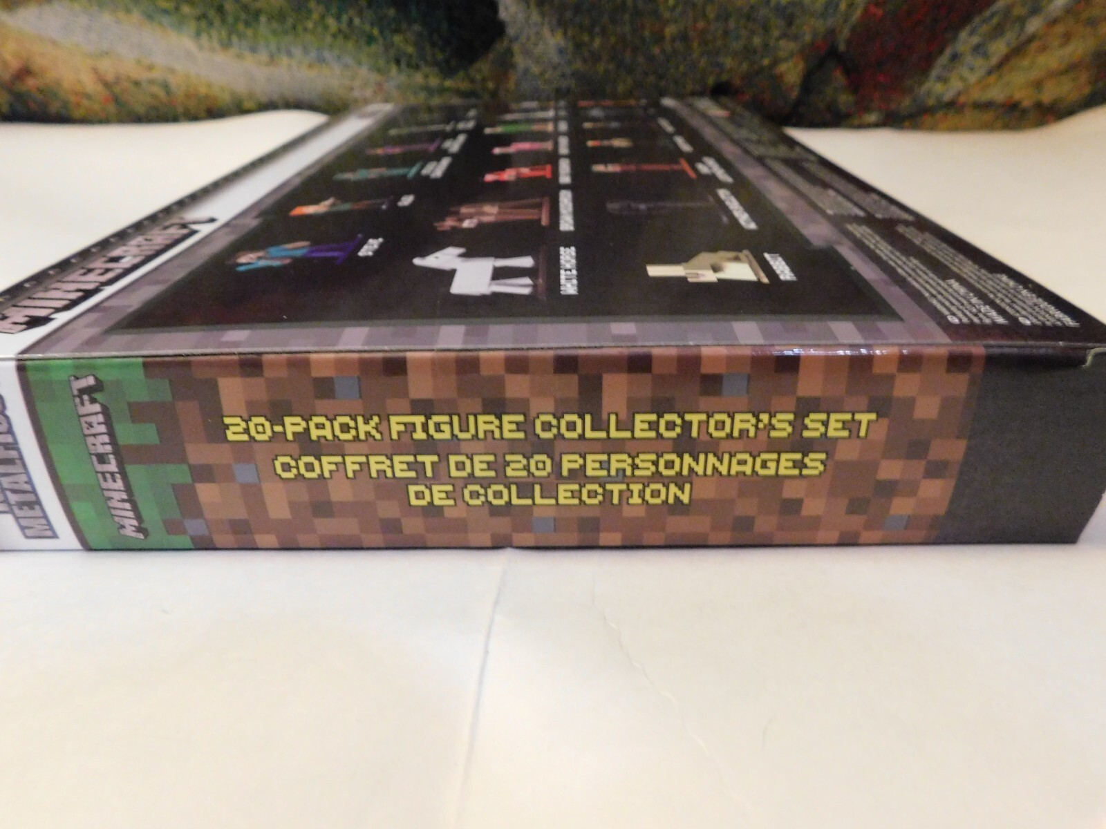 NIB MINECRAFT WAVE 6 Nano 1.65” Inch Die-Cast Metal Figures 20 Pack | eBay