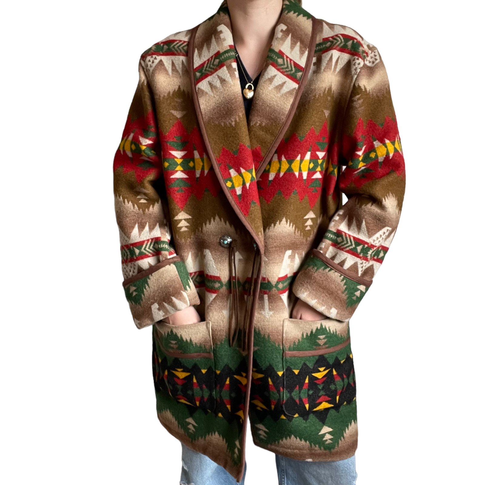 ralph lauren navajo jacket