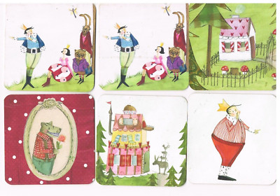 NR.06 CARDS - IL PRINCIPE RANOCCHIO - KVACK - USATE
