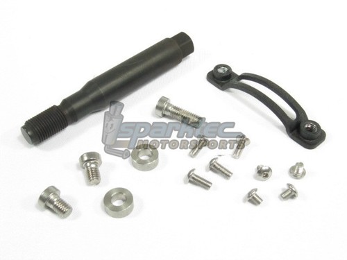 GrimmSpeed License Plate Relocation Kit for 2015+ Subaru Impreza WRX STI 094063 - Picture 6 of 6