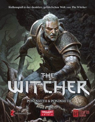 The Witcher RPG: Grundregelwerk