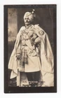 Vintage 1916 WORLD WAR 1 Card General PRATAP SINGH OF IDAR India