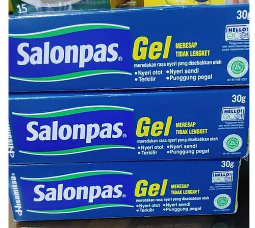 Salonpas Gel 30g – Fast Relief for Muscle Pain – 1 to 4 Packs - Bild 13 von 14