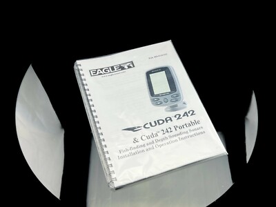 Eagle Cuda 242 Fish Finder Operator Manual User Guide Instructions