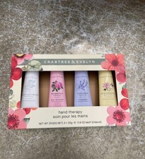 Crabtree Evelyn Hand Therapy Set of 4 0.9oz each