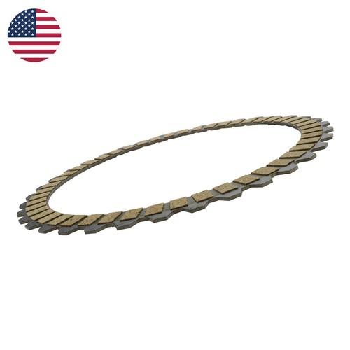 For Harley Sportster XL883 XL1200 XLH1200 Clutch Friction Plates Set - Picture 5 of 6