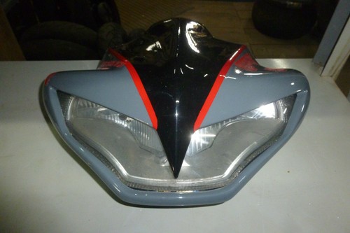 Lampenmaske PHANTOM von Street Machines inklusive Scheinwerfer - Bild 1 von 5