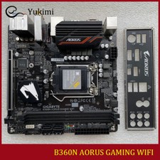 FOR GIGABYTE B360N AORUS GAMING WIFI LGA 1151 32GB Mini-ITX Motherboard Test OK