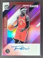 TERENCE DAVIS - Sacramento Kings: Auto, Rookie, Prizms *** PICK & Choose ***