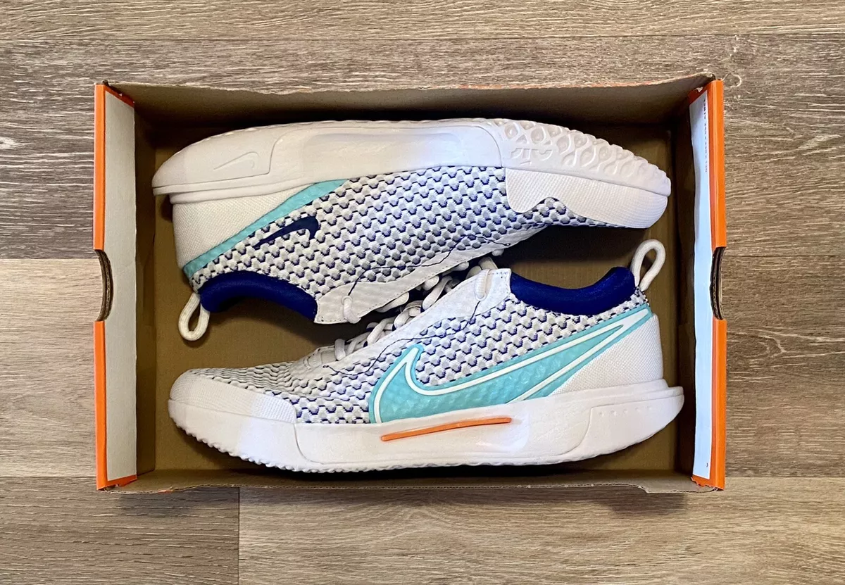 Samenwerken met roman Aanbod Nike Air Zoom Court Pro HC White Dynamic Turq Tennis Shoe DH0618-141 Men's 11.5 | eBay Samenwerken met roman Aanbod Nike Air Zoom Court Pro HC White Dynamic Turq Tennis Shoe DH0618-141 Men's 11.5 | eBay