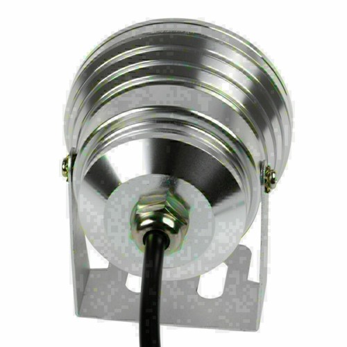 1-4 PEZZI 10W 12V LED Proiettore Faretto Faro 12 Volt Esterno Proiettore NUOVO - Foto 7 di 12
