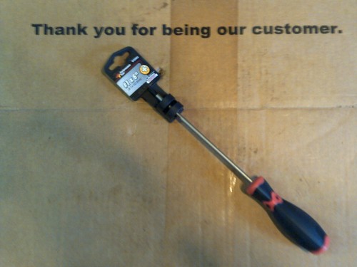 1 Of Performance Tool Part # W30962 # 1 X 6" Phillips Screwdriver