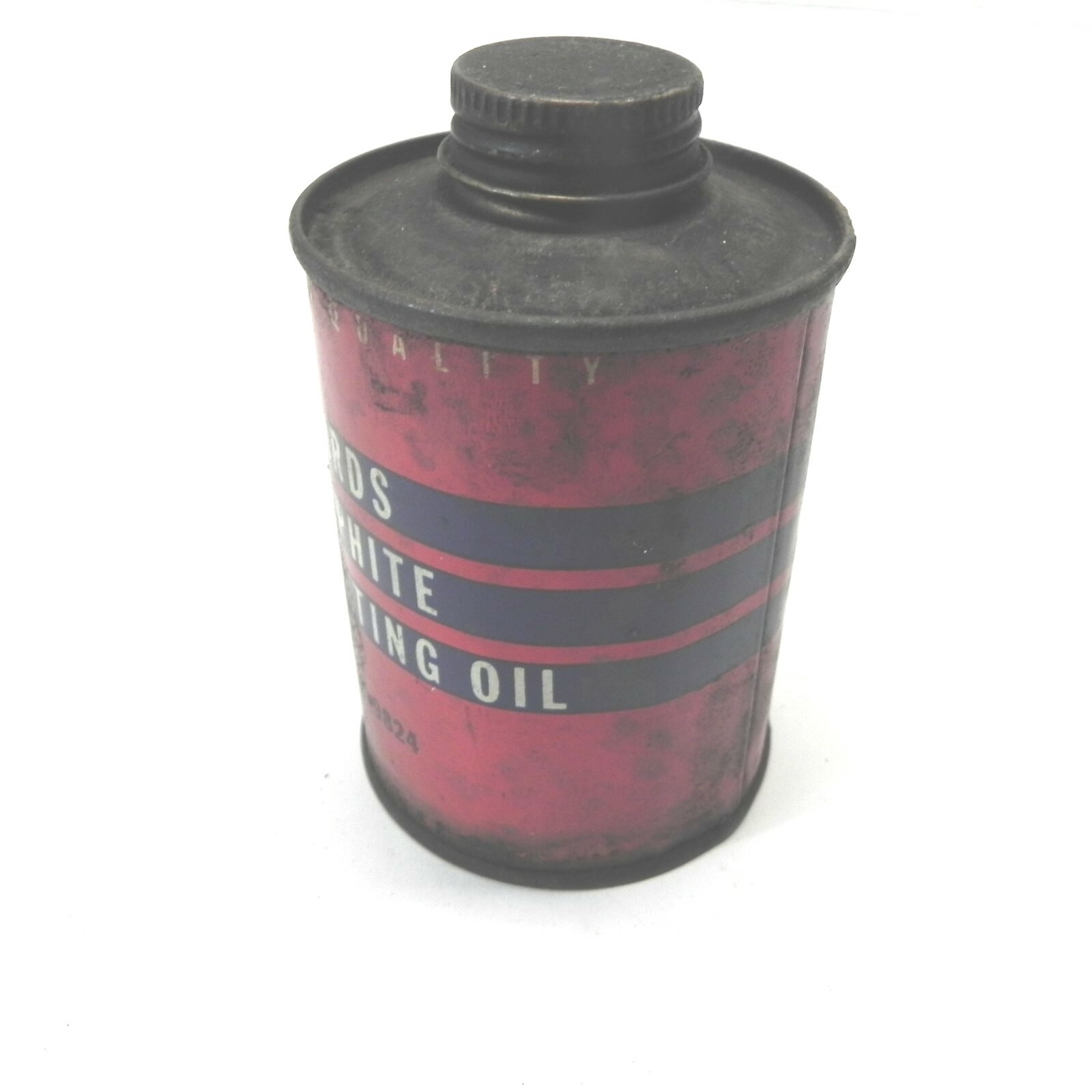 VINTAGE WARDS GRAPHITE OIL EMPTY CAN NO 619824 USED eBay