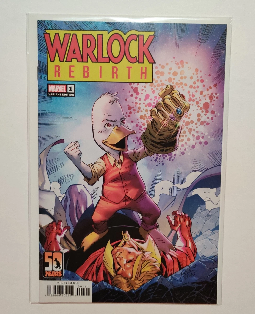 Warlock: Rebirth (2023) #1, Comic Issues