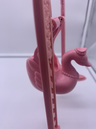 Vintage KRYSTAL PRINCESS 1992 Castle Replacement Piece Swan Swing With Arch - Picture 5 of 6