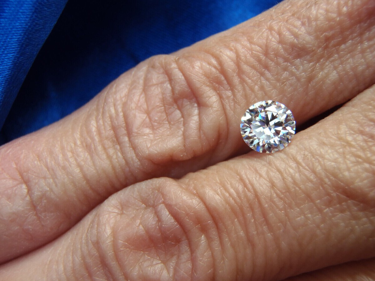 Moissanite Color Vvs Clarity Moissanite VVS1 D Color Moissanite