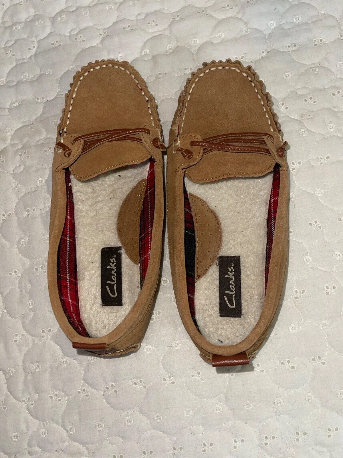 Mocassini Collection by Clarks NUOVI marroni taglia 9