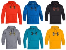 Under Armour Rival Hoodie *L* Big Logo