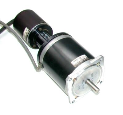 Parker Compumotor  S83-93-M0  Double Shafted Stepper Motor W/Compumotor Encoder