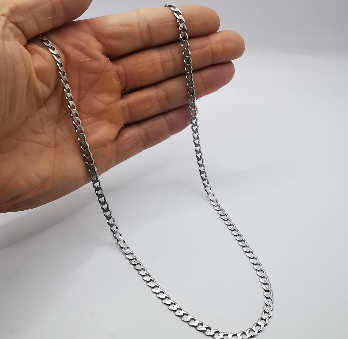 アクセサリー CURB CHAIN LONG NECKLACE Curb Link Chain Necklace | PlayHardLookDope