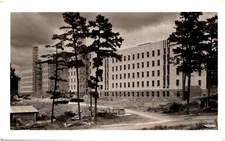 Construction of Nyberg Building Arkansas State Tuberculosis Sanatorium 1940 RPPC