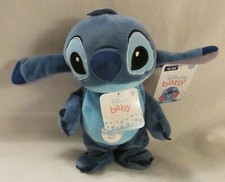 Stitch Disney Baby Animated Walking Talking Pet Plush Toy 9  Rare HTF NEW NWT