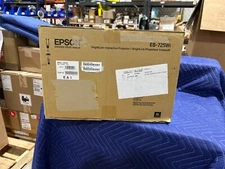Epson BrightLink 725Wi - WXGA 4100 Lumen Interactive Laser Projector  New in Box